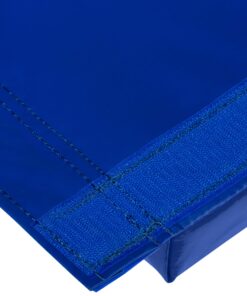 We Sell Mats 4 ft x 8 ft Gymnastics Mat, Folding Tumbling Mat, Portable with Hook & Loop Fasteners 4 ft x 8 ft x 2 in Blue 17 818vuxqSSYL