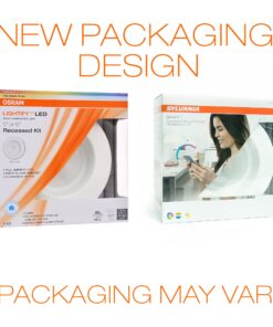 OSRAM 73742 SYLVANIA SMART+ ZigBee Adjustable White RT 5/6 Recessed Lighting Kit, Works with SmartThings and Amazon Echo Plus, Hub Needed for Amazon Alexa and Google Assistant RT Tunable White 12 818wATVEizL