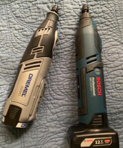 Dremel 4486 Keyless Chuck, ideal for 1/32” (0.8mm) to 1/8” (3.2mm) Shank Rotary Tool Accessories , Silver 33 818wi4tnGWL