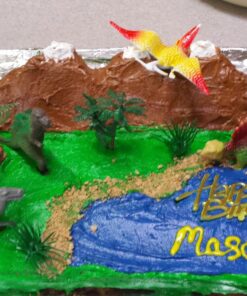 Oasis Supply Dinosaur Cake Rex Topper Kit, 1 Set 3 818wkH9FHvL