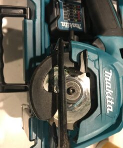 Makita SH02R1 12V max CXT® Lithium-Ion Cordless 3-3/8" Circular Saw Kit (2.0Ah) 28 818wkw1SIyL