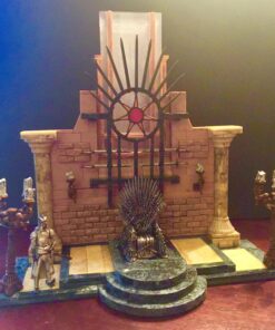 McFarlane Toys Game of Thrones Iron Throne Room Construction Set 30 818xIUHOqjL