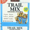 Kirkland Signature Trail Mix 2 oz Snack Packs 2.5 Ounce (Pack of 18) 26 818xcNEmlL