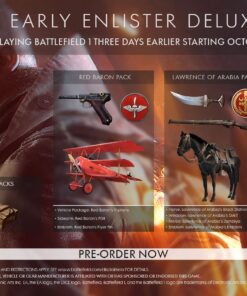 Alternative view of Battlefield 1 Early Enlister Deluxe Edition - Xbox One