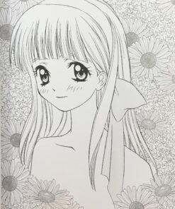 The Manga Artist's Coloring Book: Girls!: Fun Female Characters to Color Paperback 40 818y4UHIPJL