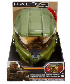 HALO Master Chief Tactical Helmet with GoPro Platform, Role-play action with 17 authentic game sounds (including theme song), Great Gift for Fans and Collectors 8 818yF7bM2wL