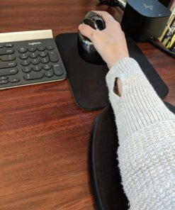 Memory Foam Ergonomic Mouse Mat 13 818yJYvEX1L