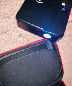 Portable Power Bank with AC Outlet, 83Wh/22500mAh 110V/85W Portable Laptop Charger Battery Bank, External Battery Pack Power Supply for Home Emergency Outage, Outdoor Camping RV Trip Adventure Red 83 818yQ77itNL