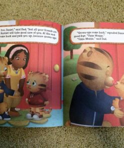 Alternative view of Daniel's Grr-ific Stories! (Comes with a tigertastic growth chart!) (Boxed Set): Welcome to the Neighborhood!; Daniel Goes to School; Goodnight, ... Baby Is Here! (Daniel Tiger's Neighborhood)