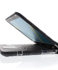 Gumdrop Cases Droptech Chromebook Case for Lenovo Chromebook N42 Rugged Shock Absorbing Cover 80US0003US, Black Black / Smoke 10 818yboRF62L