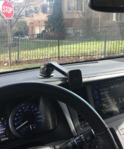 WixGear Dashboard Mount, Universal Magnetic Phone Holder for Car, Windshield Mount and Dashboard Mount Holder for Cell Phones and Tablets with Long Adjustable Arm – (New Rectangle Head) 50 818yfEaIKuL 1