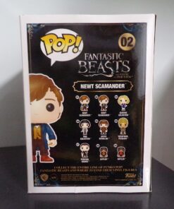 Funko POP Movies: Fantastic Beasts - Newt w/Egg Action Figure 19 818yjoz0IeL