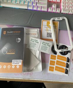 Supershieldz (2 Pack) Designed for iPhone 11 Pro, iPhone Xs and iPhone X (5.8 inch) Tempered Glass Screen Protector with (Easy Installation Tray), Anti Scratch, Bubble Free 19 818ymJeYljL