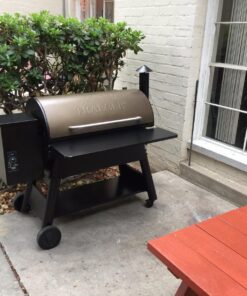 LavaLock 12 Grey High Performance BBQ Gaskets Smoker Seals - Self Stick 1/2 x 1/8 x 15 ft Long Hi -Temp 57 818ywzuzL