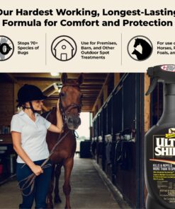 Alternative view of Absorbine UltraShield EX 32oz Sprayer Insecticide, Kills & Repels Flies, Mosquitoes, Ticks, Fleas, Lice, Use on Horses, Dogs, Premises