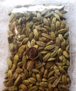Spicy World Green Cardamom Pods 3.5 Oz - As Seen on Tik Tok - Premium Quality Whole Green Cardamom Pods | Vegan | Large | Aromatic Cardamon 3.5 Ounce (Pack of 1) 38 818z5Csy SL