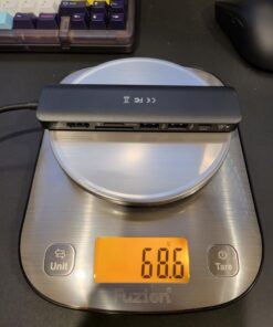 USB C Hub 4K 60Hz, Dockteck 7-in-1 USB C PD Ethernet Hub Dongle with 4K 60Hz HDMI, 1Gbps Ethernet, 100W PD, 2 USB 3.0, SD/Micro SD for MacBook Air/Pro M1 2020, iPad Pro 2021, iPad Mini 6 and More 36 818zJfDLMrL