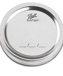 Ball 1 64oz Wide Mouth Half Gallon Mason Jar 27 819 HdrRnoL