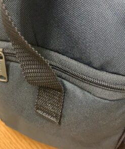 Carhartt Deluxe Dual Compartment Insulated Lunch Cooler Bag, Black Solid 40 819 KzYKZ4L