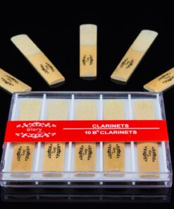 Glory Reeds Clarinet Reed Size# 2.5, Box of 10~size 1.5, 2, 2.5, 3 ~Click for yours'choice size: 2.5 12 819 ipTrr1L