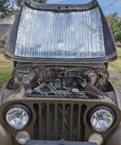 DYNAMAT 11905 Hoodliner 32" x 54" x 3/4" Thick Self-Adhesive Sound Deadener 24 8190QtXOgdL 1