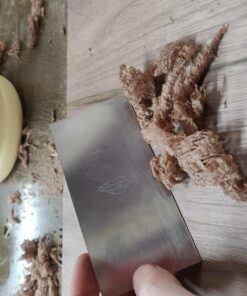 Crown Hand Tools Sheffield UK Steel 2 Piece Rectangular 2 1/2" x 5" Cabinet Scraper Set 375 1 PACK 8 8190o8zS0vL