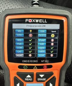 FOXWELL NT301 OBD2 Scanner Live Data Professional Mechanic OBDII Diagnostic Code Reader Tool for Check Engine Light 44 81914TBirNL
