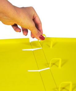 UniKeep Safety Data Sheets (SDS) Binder - 1.0 Ring Capacity, (3 Poly Rings) 8 8191DWsXL8L