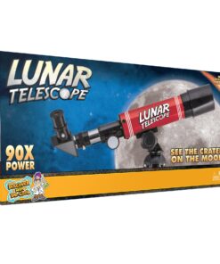 Alternative view of Discover with Dr. Cool Lunar Telescope for Kids – Explore The Moon and its Craters