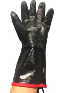 Oil Shield® - Neoprene Heat Resistance Glove - Black - 14" Straight Cuff - One Pair 8 8192TcvkQVL