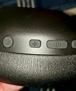 Pointcinco Active Noise Canceling Headphones, Over Ear Headphones with Mic, 60 Hours Play Time On Ear Bluetooth Headphones with Deep Bass, Foldable Headphones with HiFi Audio for Music P1 76 8193A5oB4hL