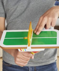 Hasbro Gaming Tiny Pong Solo Table Tennis Kids Electronic Handheld Game Ages 8 and Up 30 8193Dk2ELEL