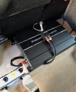 Monoprice 1.5ft Premium 2 RCA Plug/2 RCA Plug M/M 22AWG Cable - Black 25 8193GUrVQGL