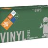 Disposable Vinyl Gloves - Powder Free, Clear, Latex Free and Allergy Free, Plastic, Work, Food Service, Cleaning, Wholesale Cheap, Size Large (Case of 1000) 39 8193GgPWaL