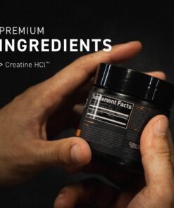 Kaged Creatine HCl Powder | Lemon Lime | Supports Muscle Growth and Recovery | Patented Creatine Hydrochloride Formula | Easy Digestion and Enhanced Muscle Absorption | 75 Servings Lemon Lime Powder (HCl-OLD) 15 8193eB0TsEL