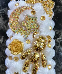 Stardust Micas Pigment Powder Cosmetic Grade Colorant for Makeup, Soap Making, Epoxy Resin, DIY Crafting Projects, Bright True Colors Stable Mica Batch Consistency (10 Gram Jar, Stardust Pearl) 10 Gram Jar 40 8193jGIYHcL