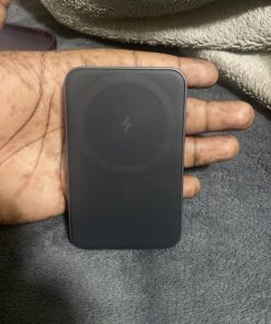 Anker Magnetic Battery, 5,000mAh Foldable Magnetic Wireless Portable Charger with Stand and USB-C (On The Side), Only for iPhone 15/15 Plus/15 Pro/15 Pro Max, iPhone14/13 Serie Interstellar Gray 76 81948Uj xsL