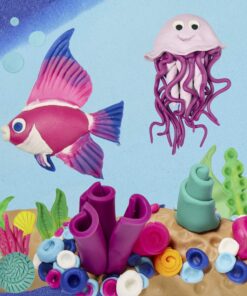 Play-Doh Modeling Compound 24-Pack Case of Colors, Party Favors, Non-Toxic, Multi-Color, 3-Ounce Cans, Ages 2 and up (Amazon Exclusive) Multicolor Frustration-Free Packaging 40 8194Zlq8yL