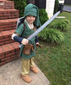 Link Prestige Legend of Zelda Nintendo Costume, Medium/7-8 M (7-8) 39 8194b9henaL
