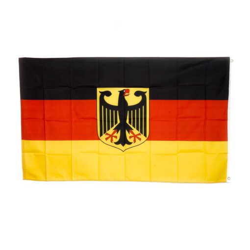 Old Germany Flag with Eagle, 3 x 5 Feet