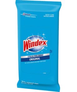 Windex Glass and Multi-Surface Cleaning Wipes, 28 Count - Pack of 3 (84 Total Wipes) 3 Pack Wipes 15 8194fzQYyDL