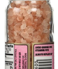 Trader Joe's Himalayan Pink Salt Crystals with Built in Grinder 4.5 Oz, (2-Pack) 10 8195ex41n8L