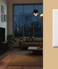 Alternative view of Honeywell Home RPLS740B ECONOswitch 7-Day Solar Programmable Switch, Lights and Motors, Indoor and Outdoor, Energy Saving Timer