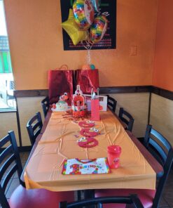 Sesame Street Elmo Turns One Table Decorating Kit, 1 Pack 11 8195sSDN0AL