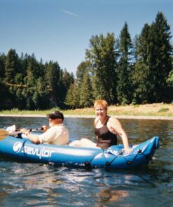 Sevylor Fiji 2-Person Kayak , Blue, 10' 4" x 2' 9" 11 8195yJQNsKL