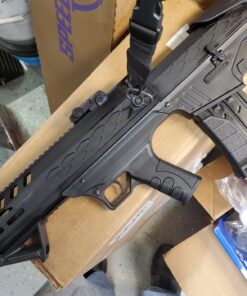 Alternative view of Midwest Gloves Industries Quick Detach Sling Swivel Heavy Duty Flush Push Button, Black