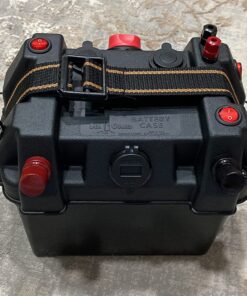 Attwood PowerGuard Battery Boxes Designed for Marine, RV, Camping, Solar and More U1 Series 27 8196IArLRL