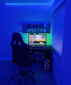 hyrion Smart LED Light Strips,50 ft WiFi LED Light,Sound Activated Color Changing with Alexa and Google,Sync Music with Led Strip Lights for Bedroom for Living Room, Home Decor 50ft 33 8196IL5EdwL