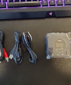 1Mii B06HD+ Hi-Res Bluetooth 5.1 Music Receiver for Home Stereo w/LDAC, Hi-Fi Bluetooth Adapter w/Audiophile DAC aptX HD Volume Control OLED Display, Wireless Audio Adapter for AV Receiver/Amplifier Black 49 8196P4ep5L