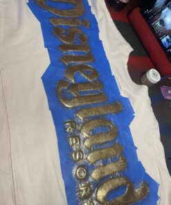 Angelus Flexible Glittercoat Glitter Paint, Desert Gold 30 8196hZ 5nWL